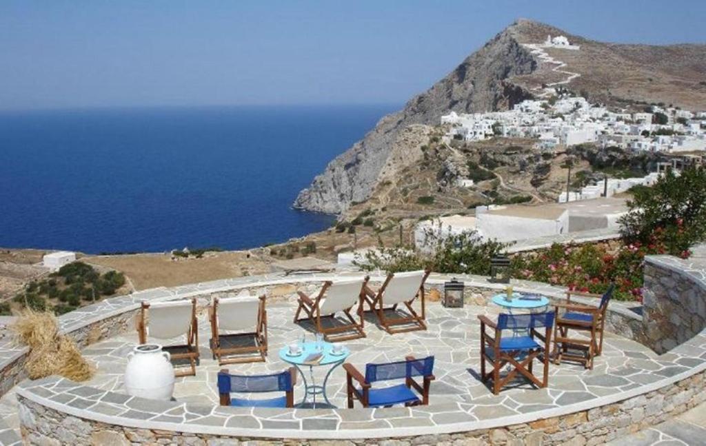 Belvedere Apartments Folégandros Zewnętrze zdjęcie